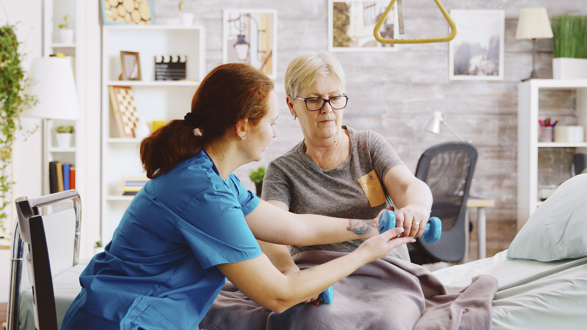 Evde Özel Hemşire Hizmetleri